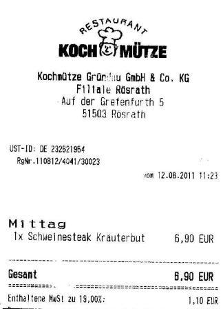 ubmd Hffner Kochmtze Restaurant